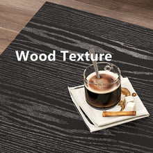 Load image into Gallery viewer, ChooChoo Black Wood Coffee Table for Living Room, Rectangle Mission Coffee Table with Shelf, 40 Inch, Easy Assembly