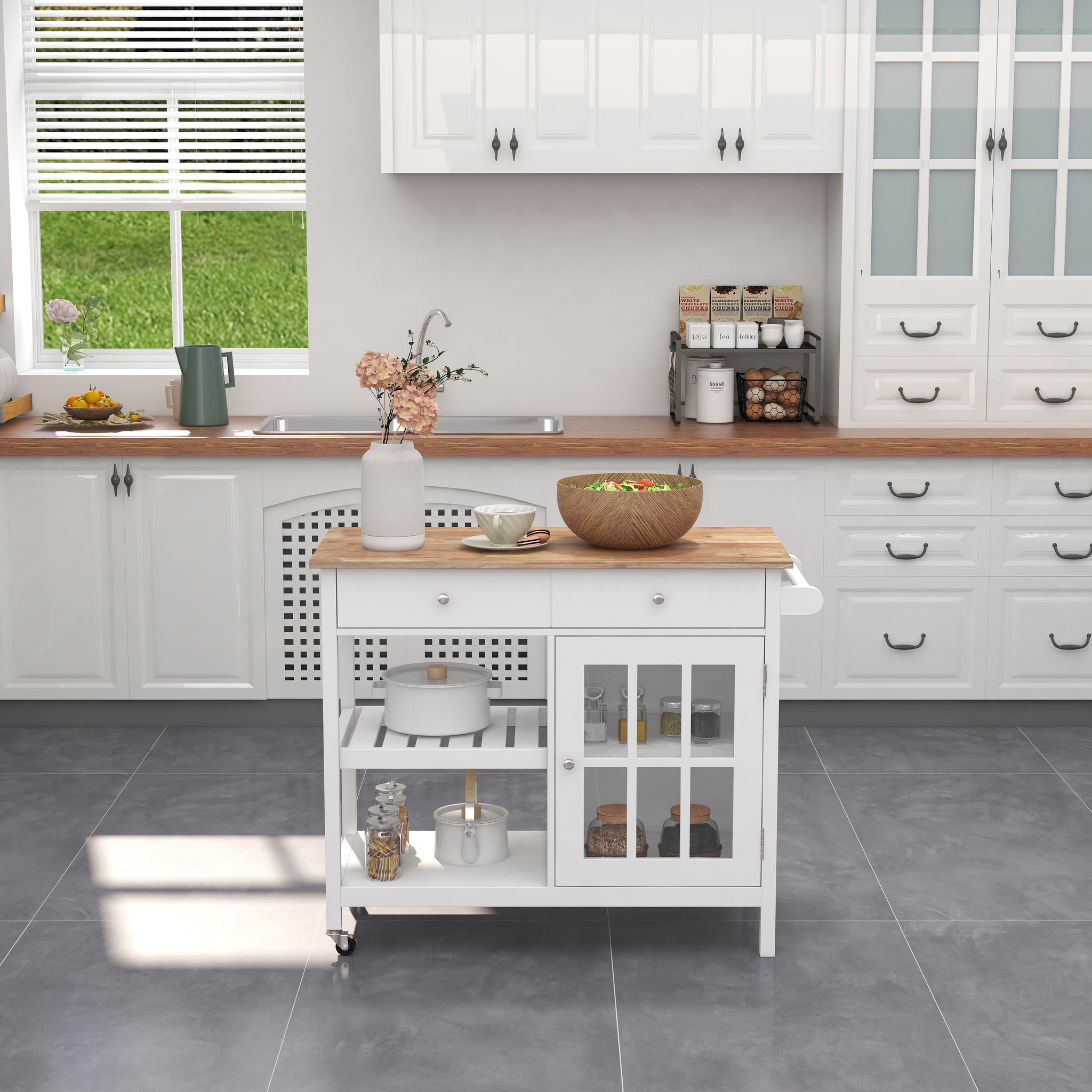 Kitchen Trolley Photos