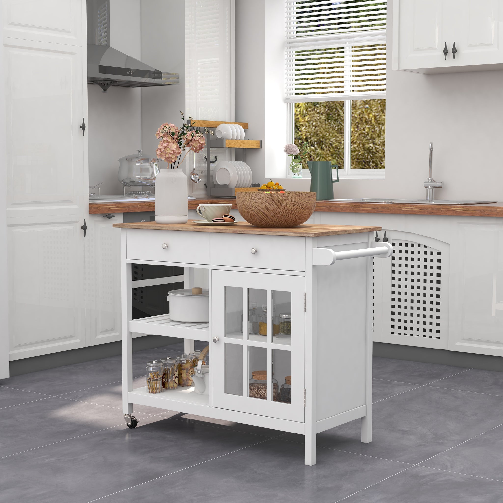 Cooking Counter Portable Portable Kitchen Counter
